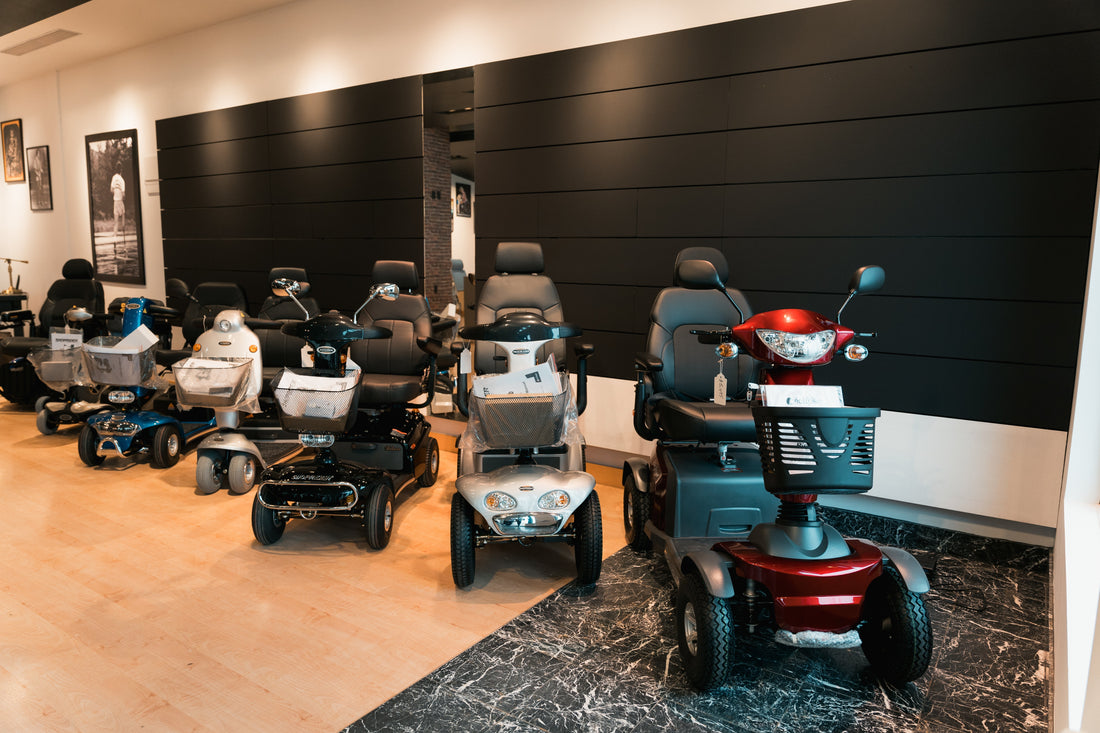 The Ultimate Guide to Mobility Scooters for Seniors in Canada