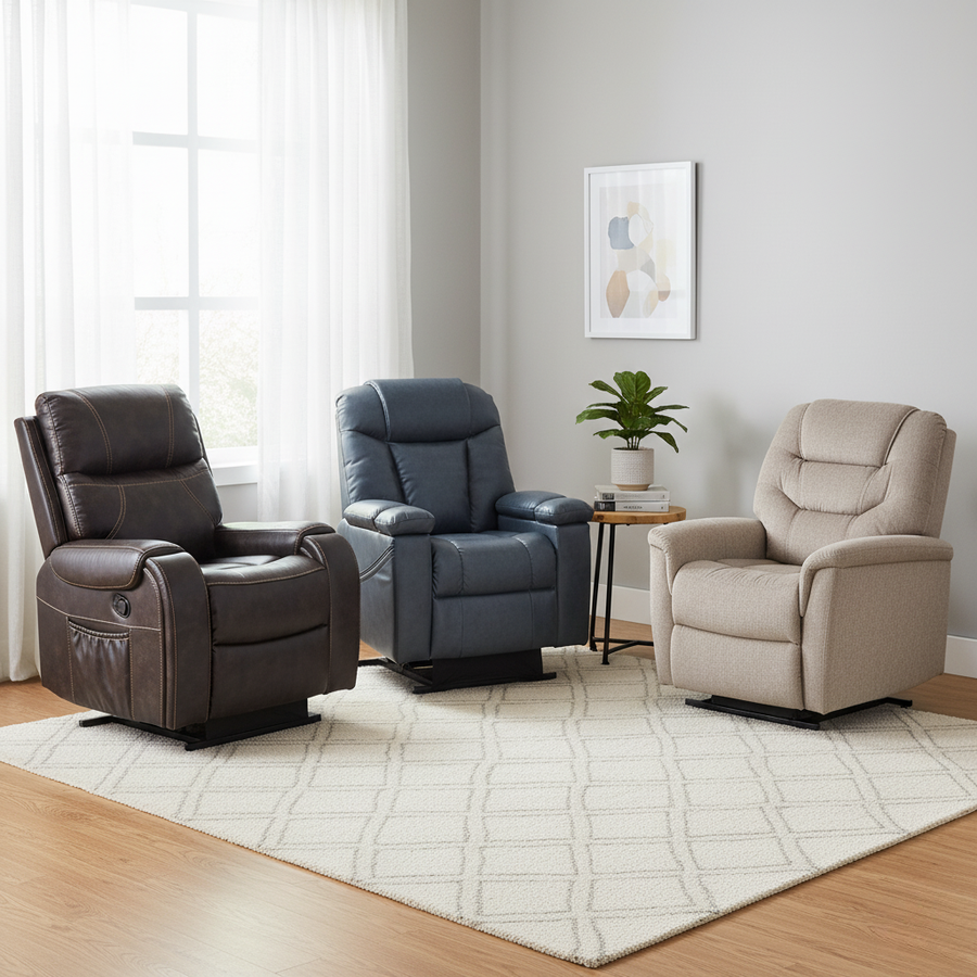 Power Lift Recliners - Care Made