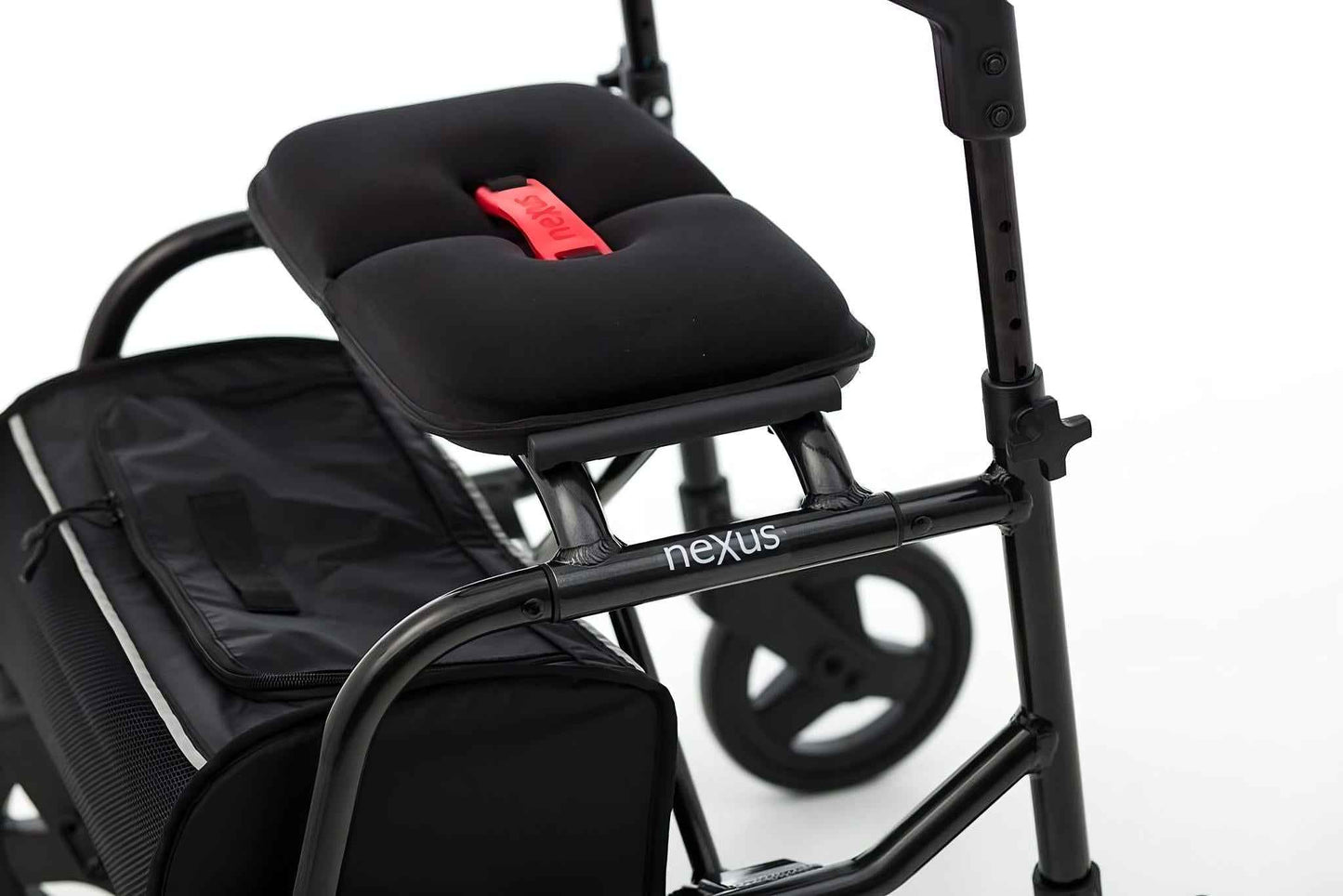 Human Care neXus 3 Rollator Walker – Foldable, Cable-Free - Care Made