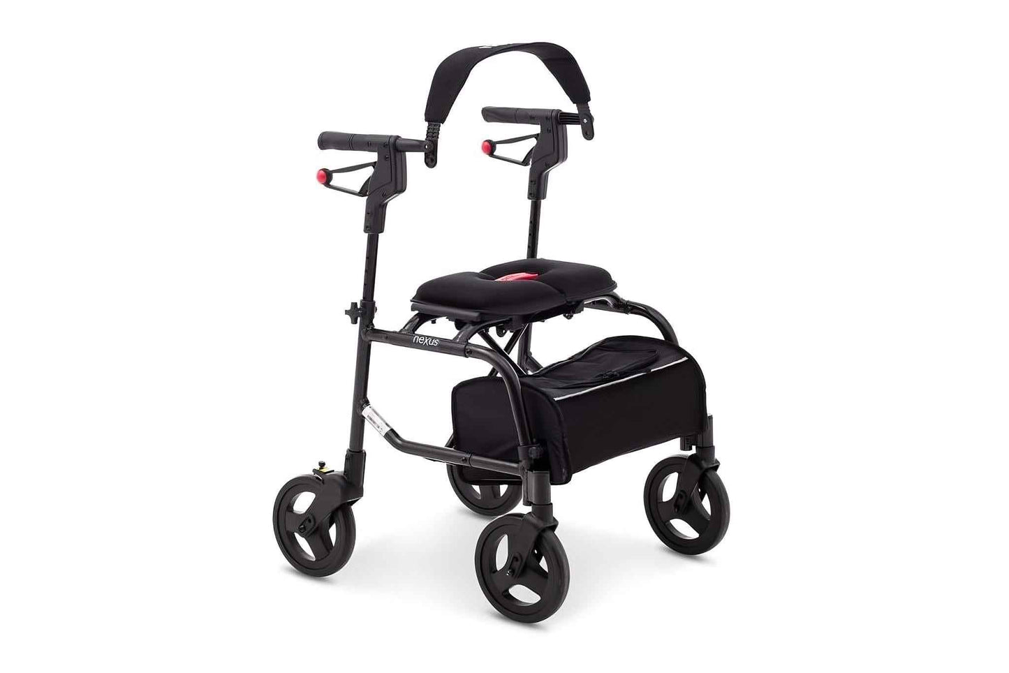 Human Care neXus 3 Rollator Walker – Foldable, Cable-Free - Care Made