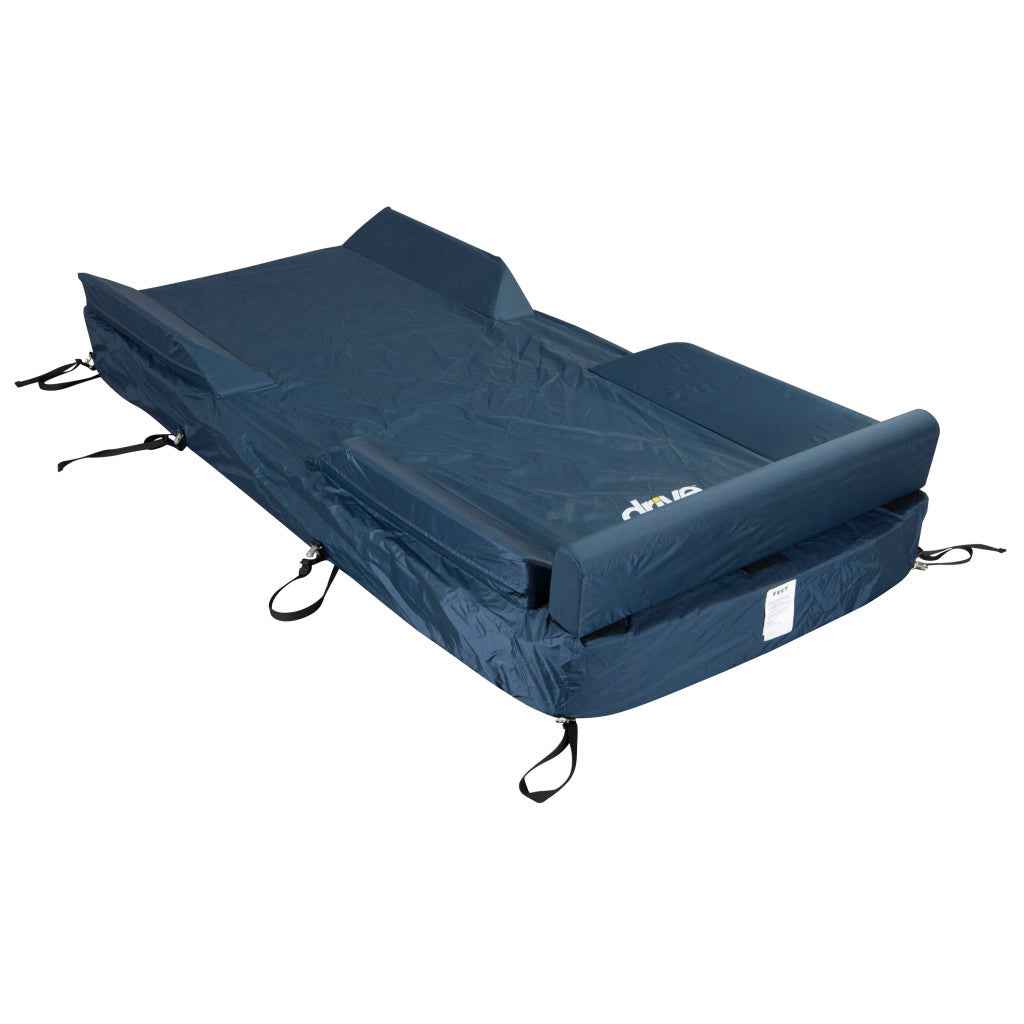 Drive Medical Defined Perimeter Mattress Cover – Fall-Prevention Bolster Cover – Canada