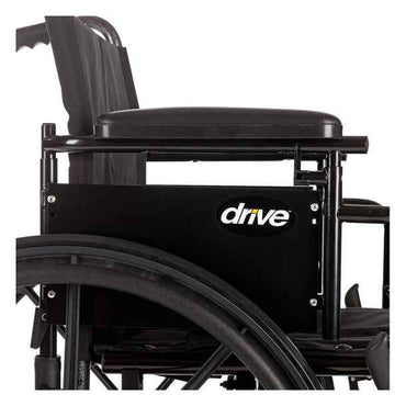 Drive Medical Cruiser X4 Wheelchair – Foldable, Lightweight & Adjustable - Care Made