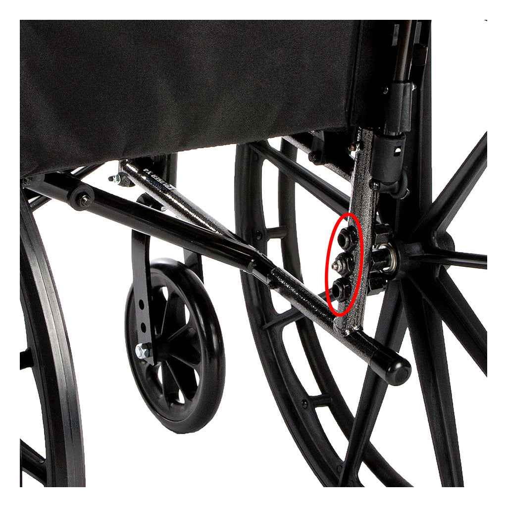 Drive Medical Cruiser X4 Wheelchair – Foldable, Lightweight & Adjustable - Care Made