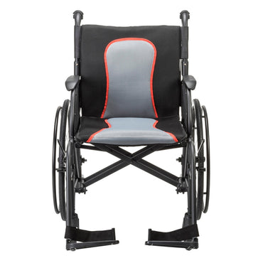 Drive Medical AeroFly Ultra-Lite Wheelchair – Lightweight Folding Magnesium Wheelchair – Canada - view 2