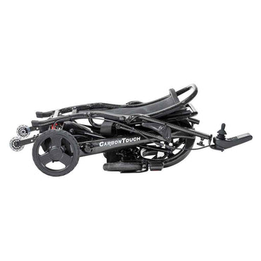 Drive Medical CarbonTouch Carbon Fiber Folding Power Wheelchair Canada – 330 lb