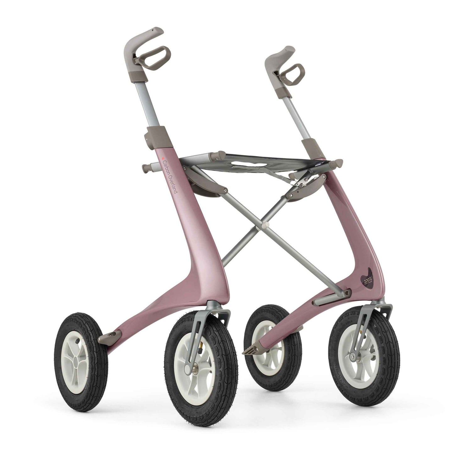 Carbon Overland Mobility Rollator – Lightweight Durable Walker by byACRE | Care Made Canada