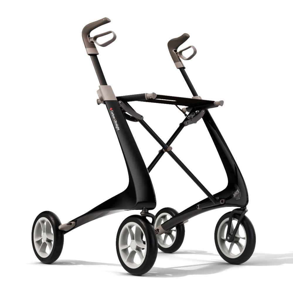 Carbon Ultralight Walker by byACRE - Lightweight Rollator for Everyday Mobility - Care Made