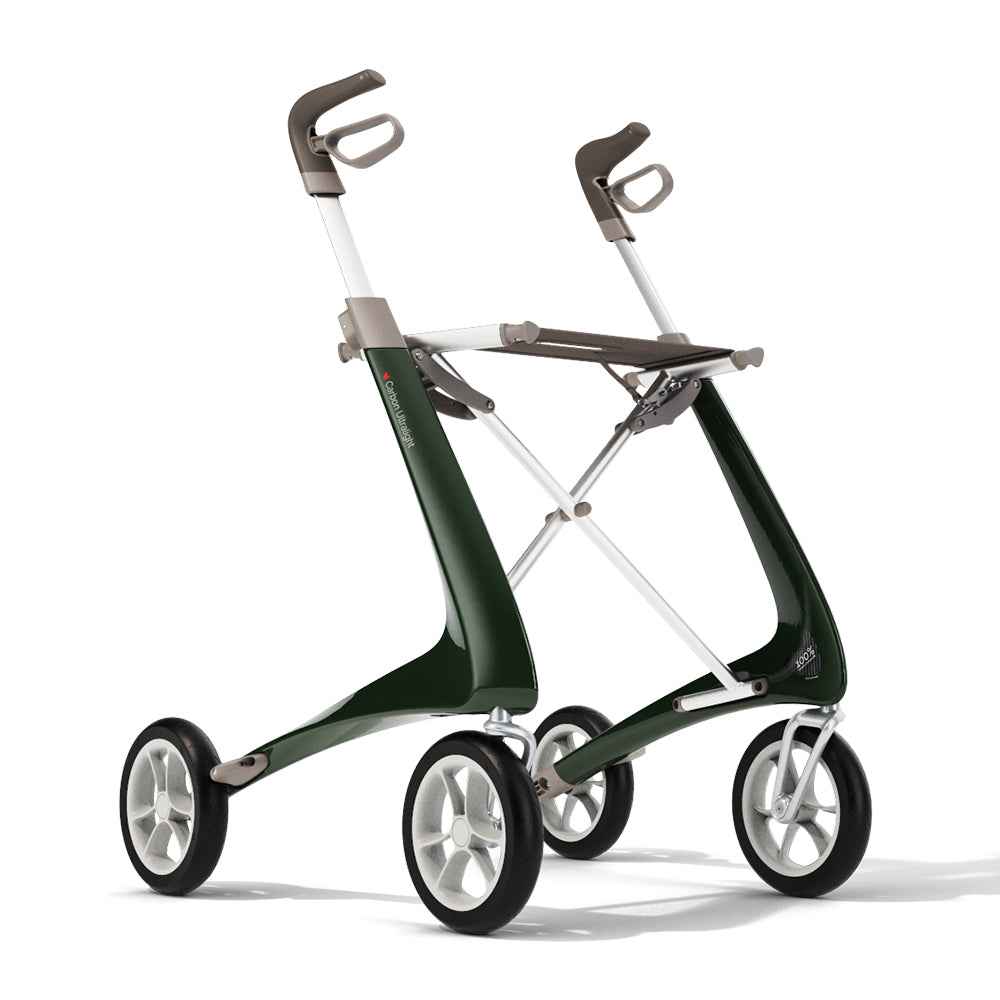 Carbon Ultralight Walker by byACRE - Lightweight Rollator for Everyday Mobility - Care Made