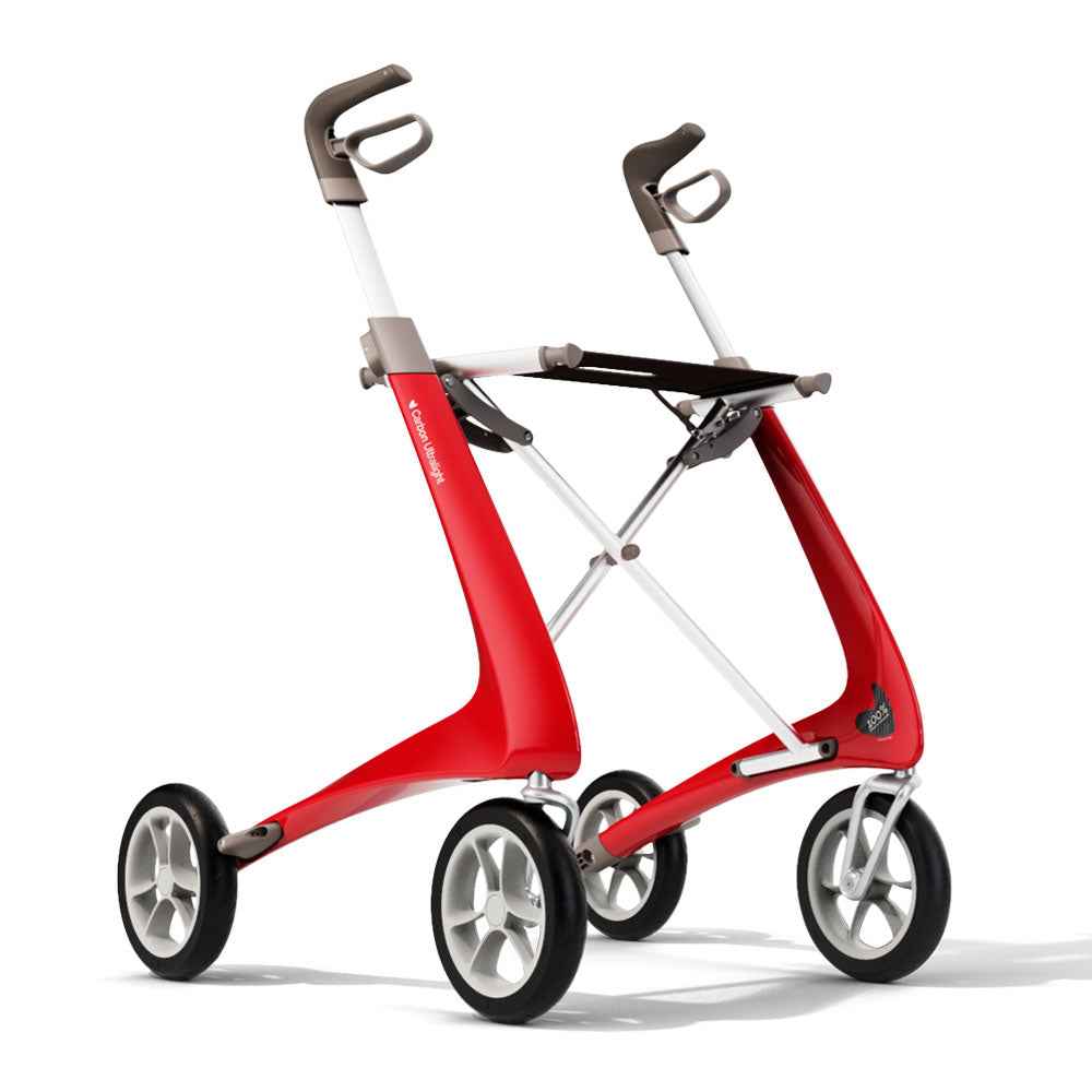Carbon Ultralight Walker by byACRE - Lightweight Rollator for Everyday Mobility - Care Made