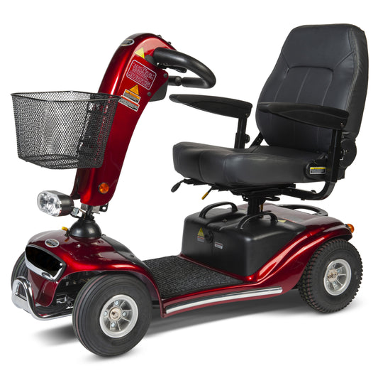 Shoprider Spirit GK-10 Mobility Scooter — Red