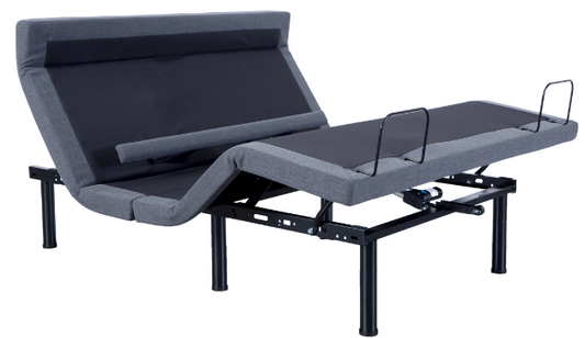 Harmony Ultimate Adjustable Bed Base – Premium Lift Bed with Massage, Lumbar Support, and Smart Features - Care Made