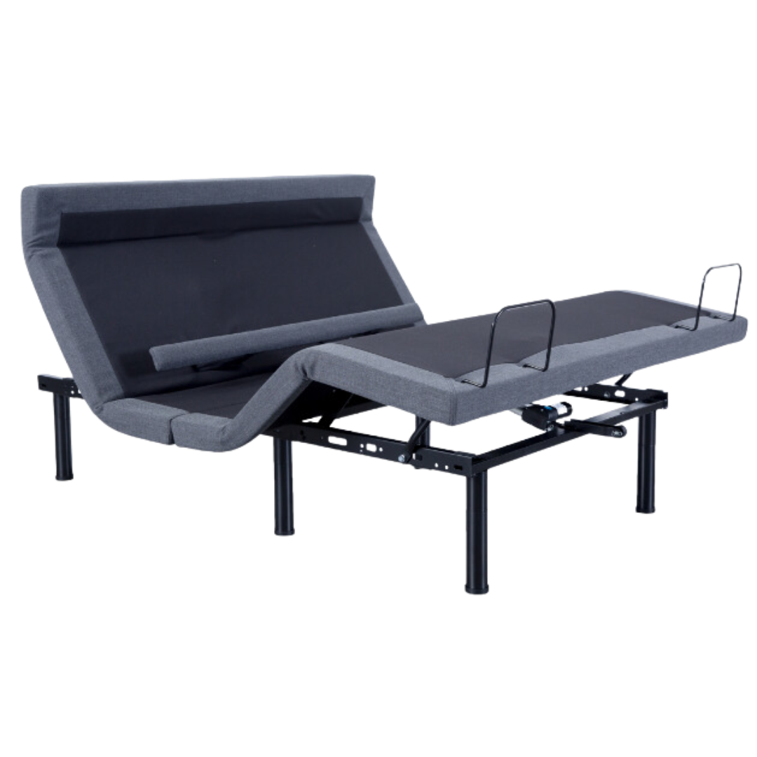 Harmony Ultimate Adjustable Bed Base – Premium Lift Bed with Massage, Lumbar Support, and Smart Features - Care Made