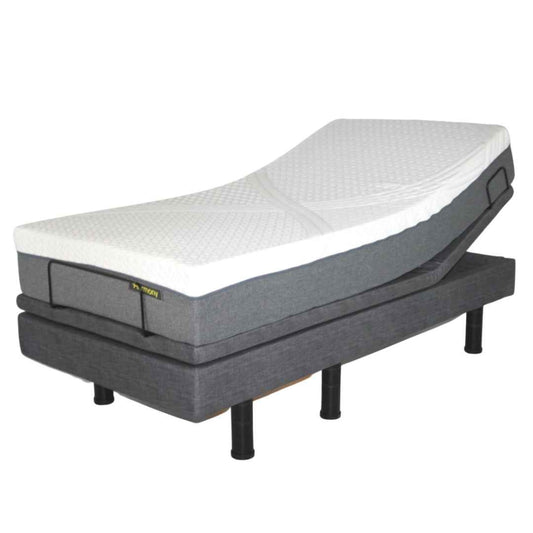 Harmony Hi-Low Twin XL adjustable bed with mattress