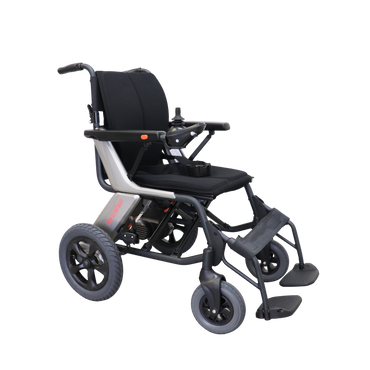 Signature Series Out & About power wheelchair side profile