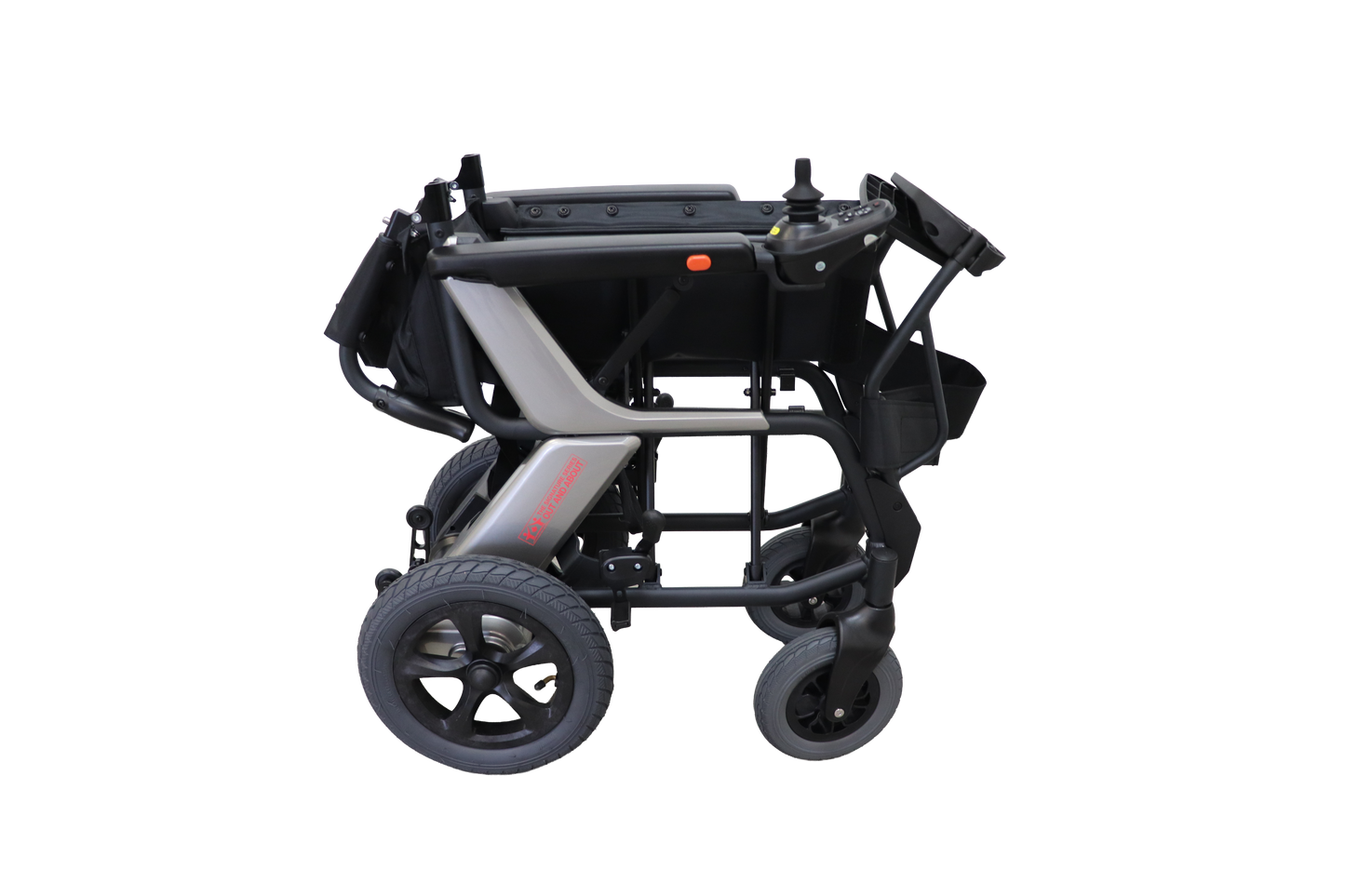 Out & About power wheelchair with wireless remote control