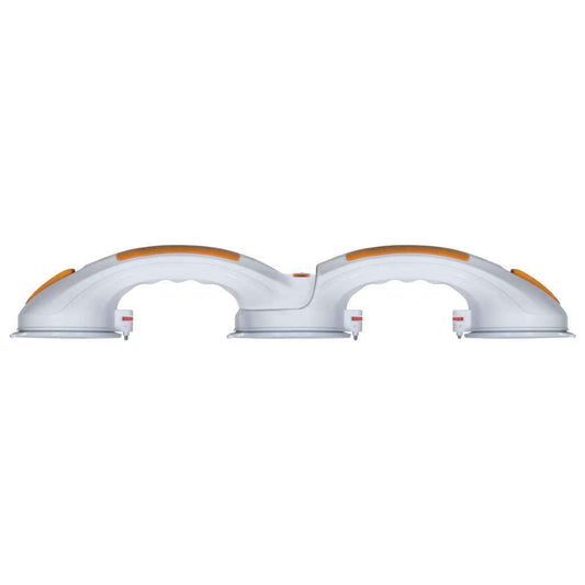Drive Medical Rotating Suction Cup Grab Bar – Adjustable Angle Bathtub Support