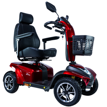 MOVO Sutton Full-Suspension Mobility Scooter - view 2