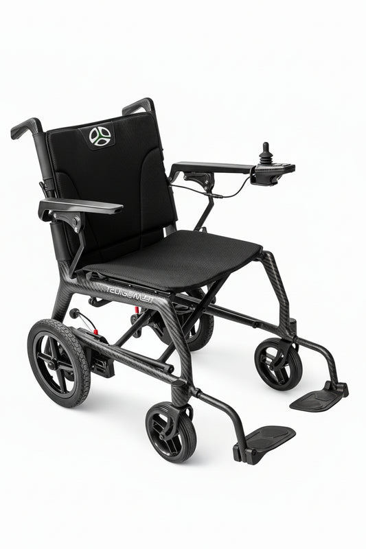 1 Best Carbon Fiber Electric Wheelchair in Canada – AirFlyer by caremade