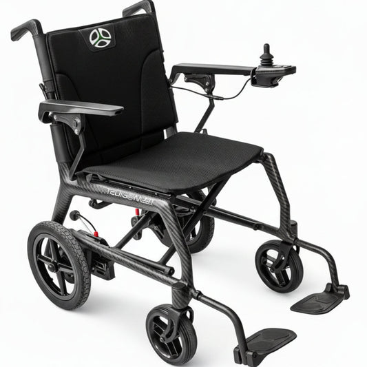 1 Best Carbon Fiber Electric Wheelchair in Canada – AirFlyer by caremade