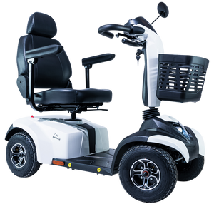 MOVO Brome Medium Full-Suspension Mobility Scooter