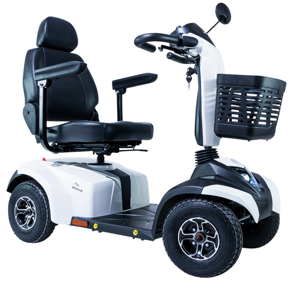 MOVO Brome Medium Full-Suspension Mobility Scooter