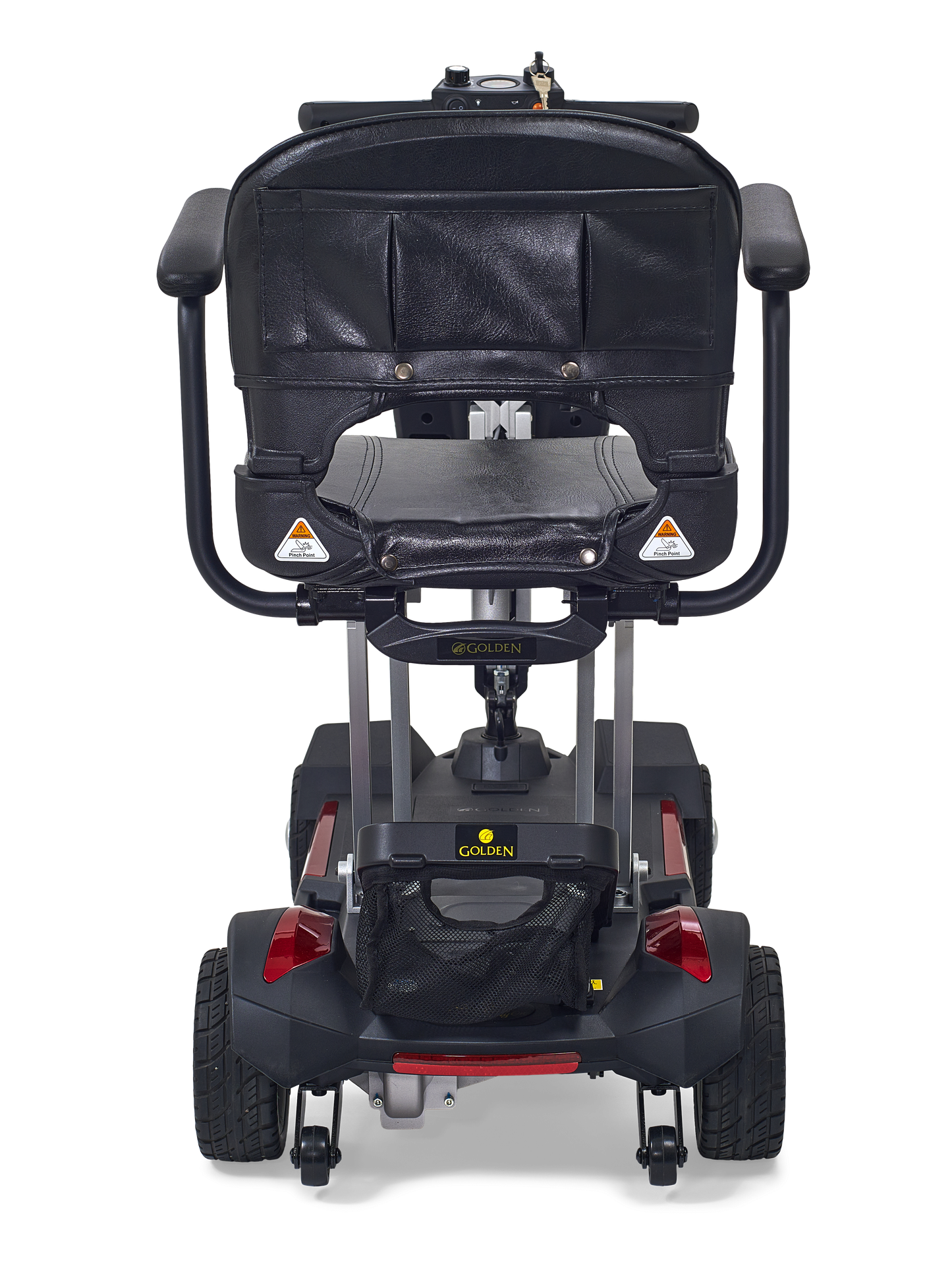 Golden Buzzaround CarryOn Travel Scooter – Lightweight Portable Foldable Electric Mobility Scooter – Care Made