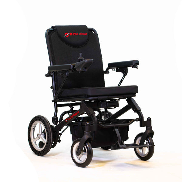 Travel Buggy DASH Ultra-Lite Folding Power Wheelchair – Lightweight Electric Chair Canada