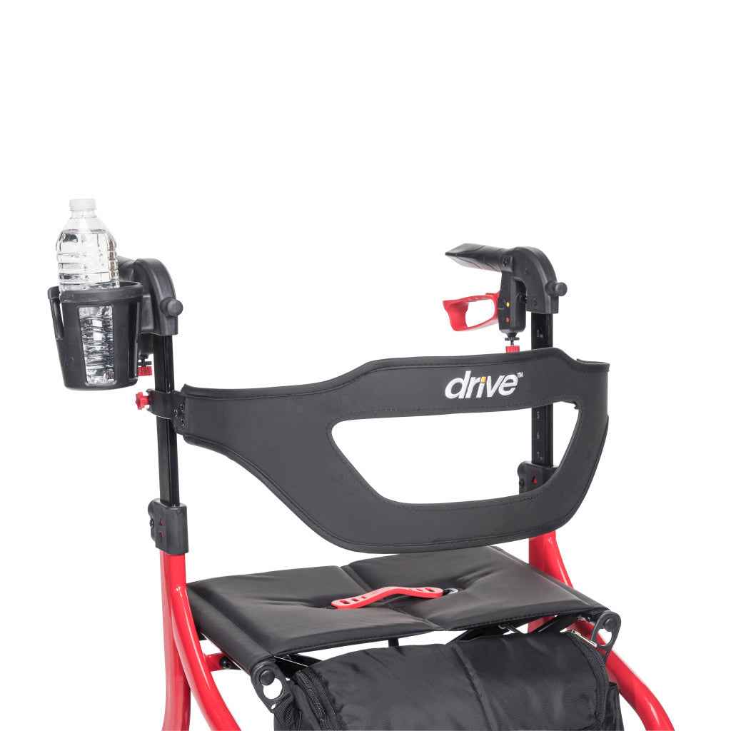 Drive Medical Nitro Sprint Cup Holder – Hands-Free Drink Holder for Rollators