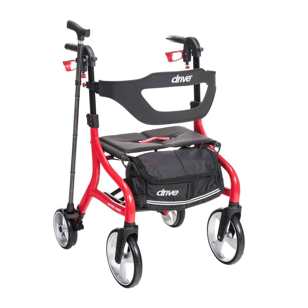Drive Medical Nitro Sprint Cane Holder | Easy-Access Walking Cane Mount