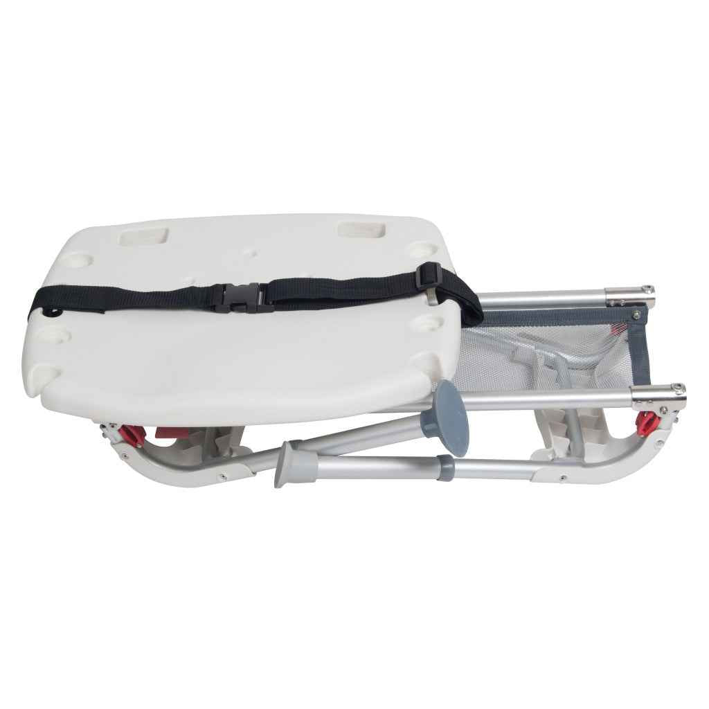 Drive Medical Folding Universal Sliding Transfer Bench – Compact & Secure