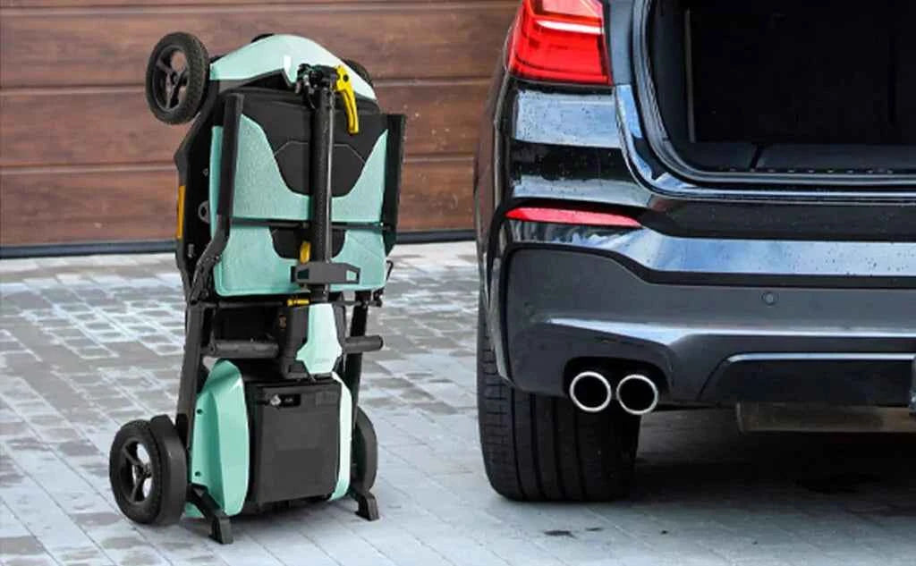 Go-Go® Super Portable Scooter – 4-Wheel Mobility Solution for Everyday Use | Care Made Canada