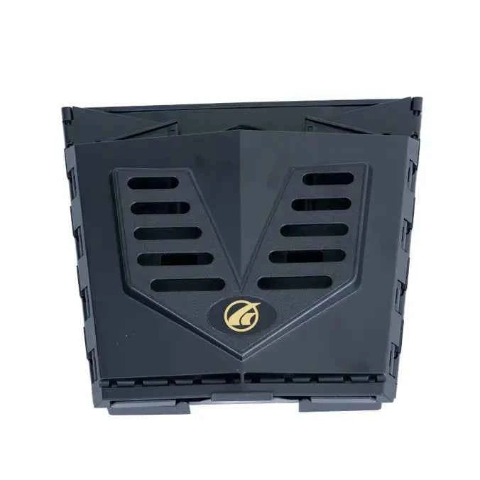 Golden BuzzAround Carry-On Foldable Basket | GB120 Front Storage