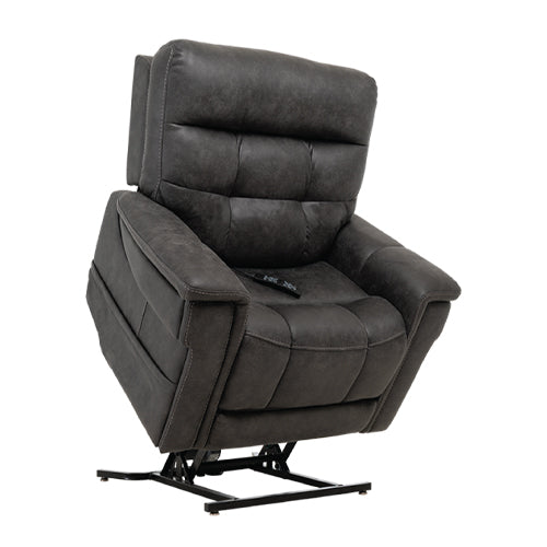 Pride PLR-3955 lift chair in Canyon Steel