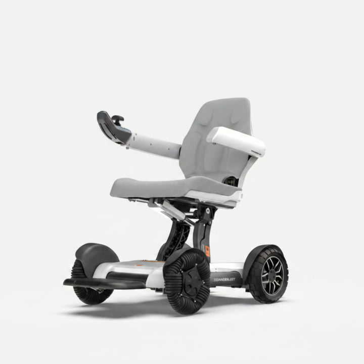 Robooter X40 Folding Electric Wheelchair Indoor and Outdoor Power Chair with Omni-Directional Front Wheels – Canada | Care Made