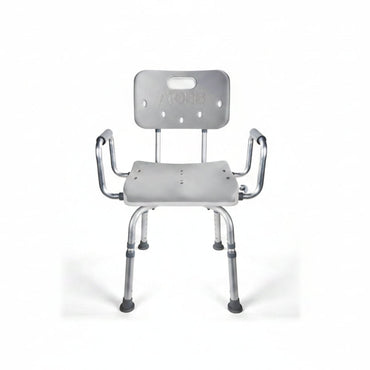 MOBB Swivel Shower Chair 3.0 – Rotating Seat with Handles for Safer Transfers – CareMade Canada
