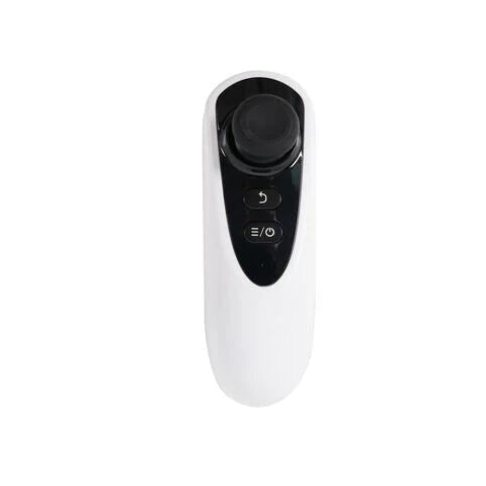 Top-down view of the Travel Buggy CITY 2 PLUS wireless caregiver remote control.