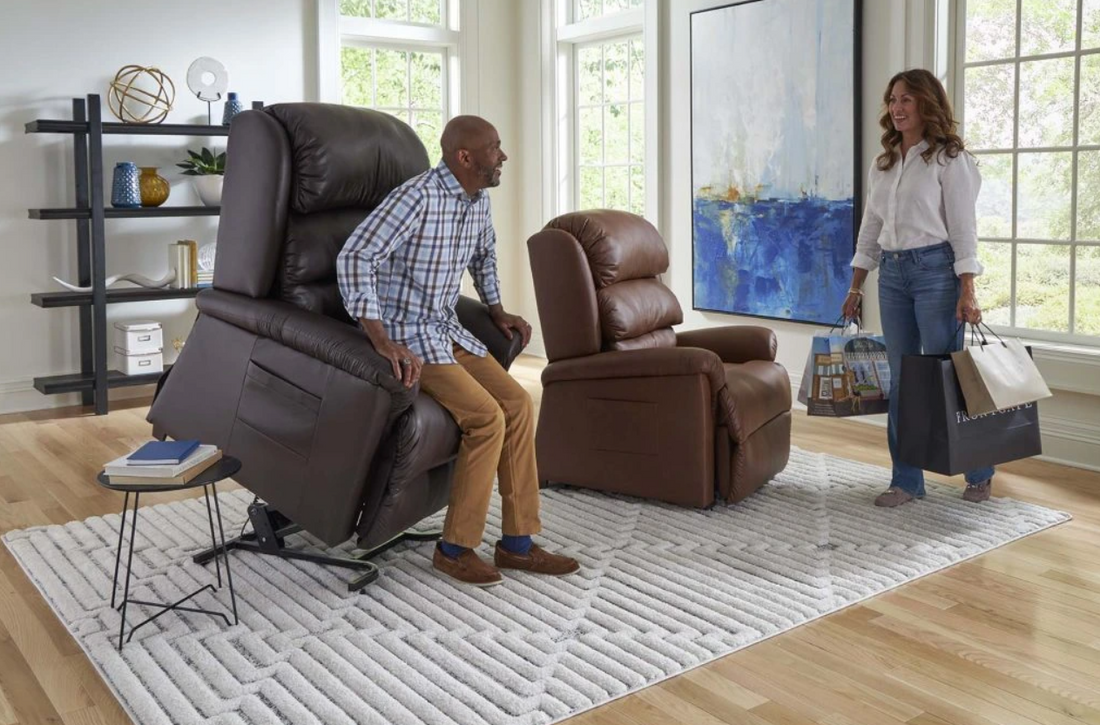 Types of Lift Chairs for Mobility - Care Made