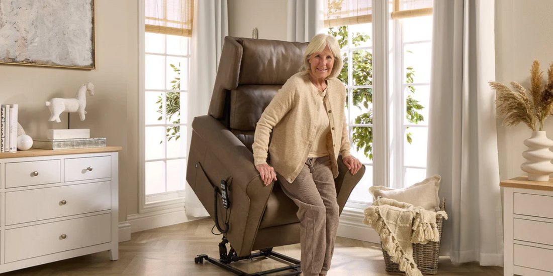 The Essential Benefits of Lift Chairs for Seniors Comfort - Care Made