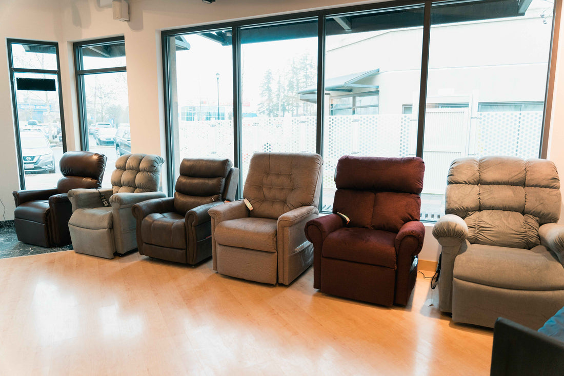 Discovering My Comfort: Best Reclining Lift Chairs for You - Care Made