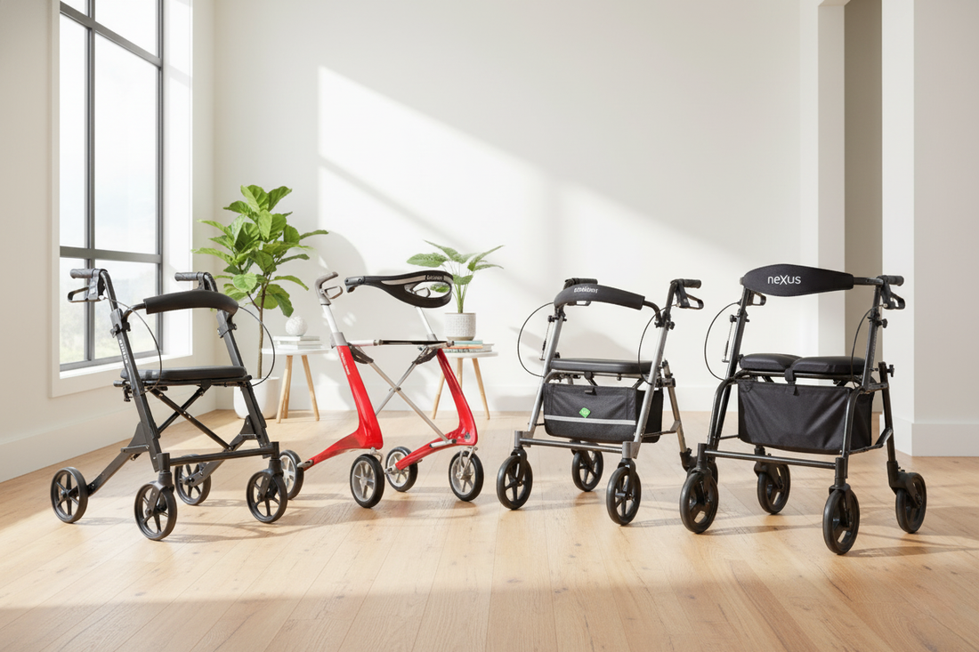 Walkers and Rollators in Canada: The Complete Guide to Safe, Independent Mobility