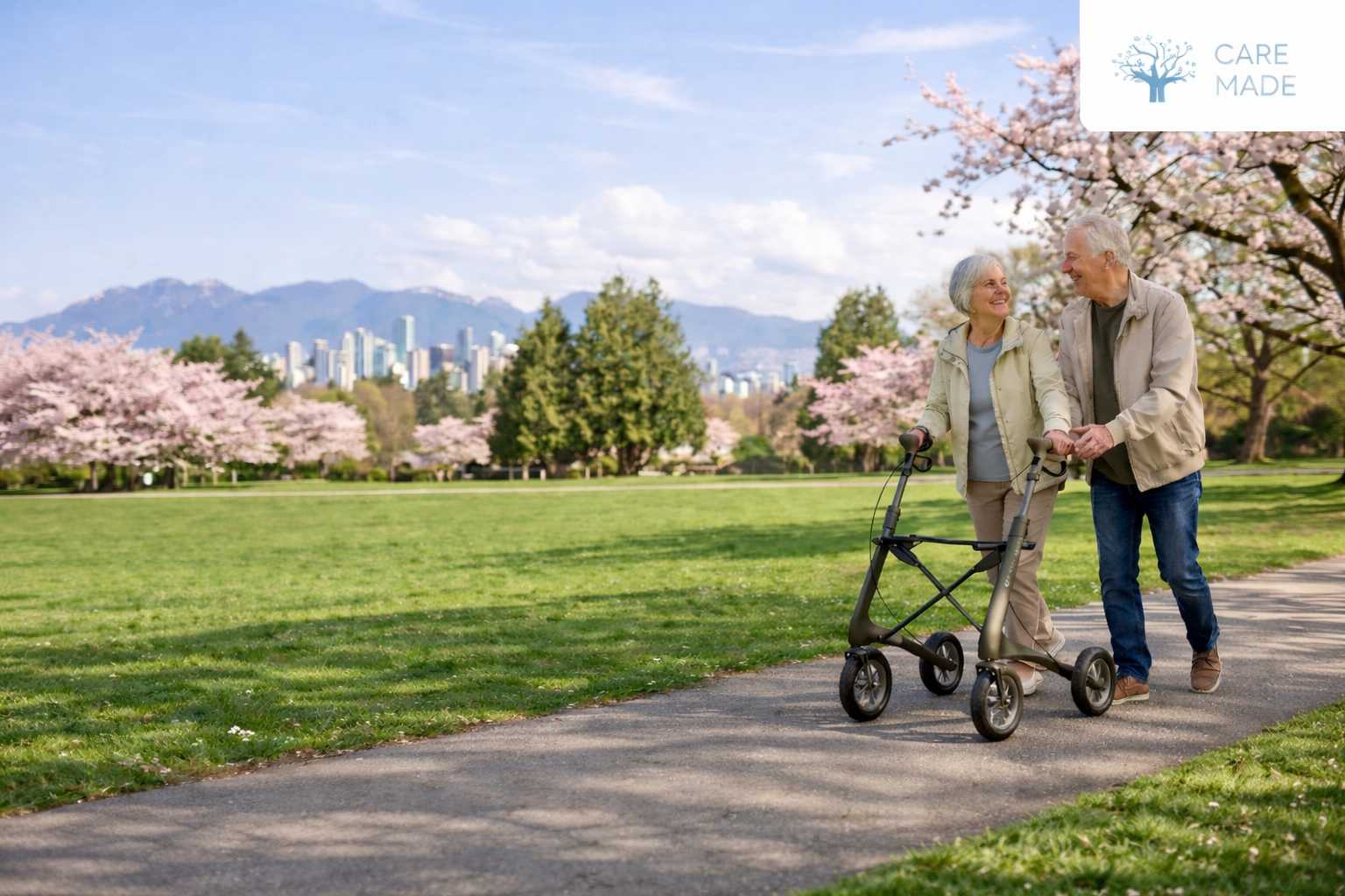 Spring Outdoor Mobility Guide for Canadian Seniors | CareMade – Care Made