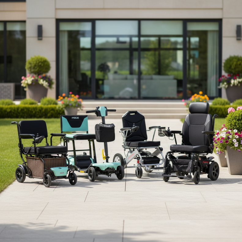 Power Chairs & Scooters - Care Made