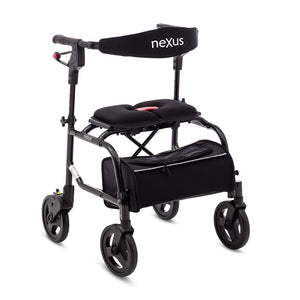 Human Care neXus 3 Rollator Walker – Foldable, Cable-Free