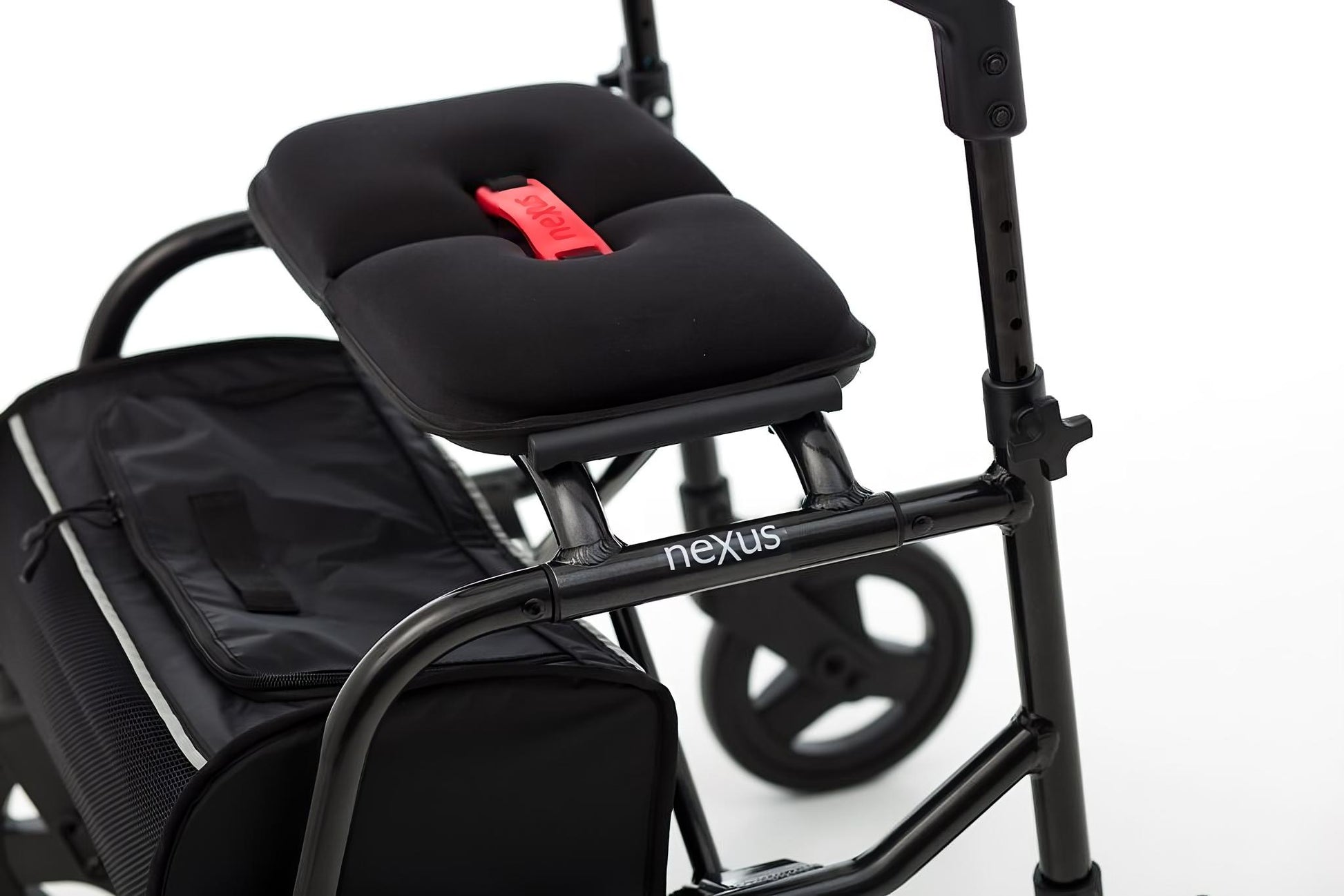 Human Care neXus 3 Rollator Walker – Foldable, Cable-Free