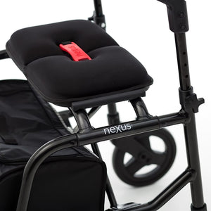 Human Care neXus 3 Rollator Walker – Foldable, Cable-Free