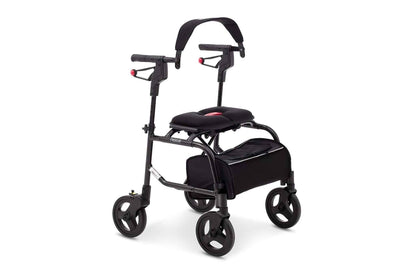 Human Care neXus 3 Rollator Walker – Foldable, Cable-Free - Care Made