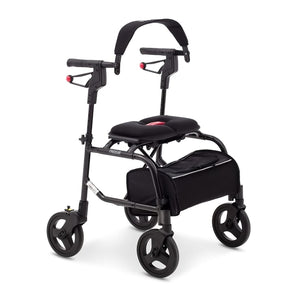 Human Care neXus 3 Rollator Walker – Foldable, Cable-Free