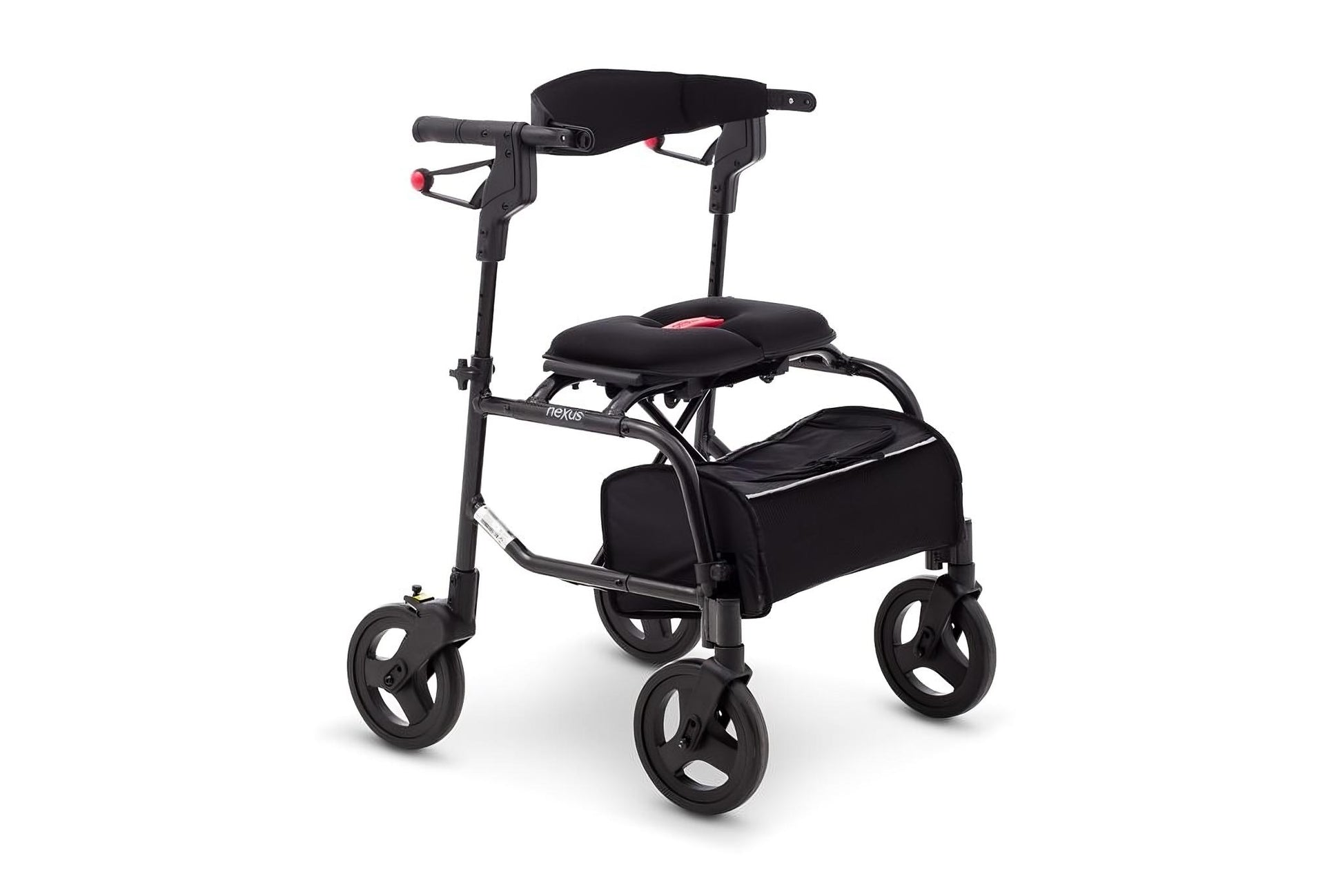 Human Care neXus 3 Rollator Walker – Foldable, Cable-Free