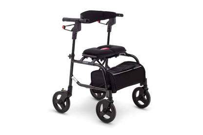 Human Care neXus 3 Rollator Walker – Foldable, Cable-Free - Care Made