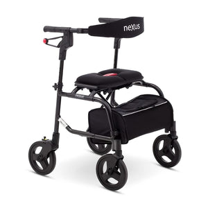 Human Care neXus 3 Rollator Walker – Foldable, Cable-Free